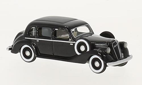 Škoda Superb 913, černá, RHD, 1938 H0
