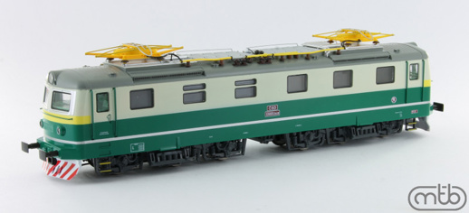 H0-elektrická lokomotiva E669-2025, ČSD 