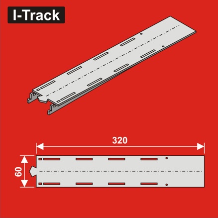 TT Start single-track segment 60x320mm 1pcs.