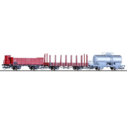 Güterwagenset CSD/PKP/SBB TT