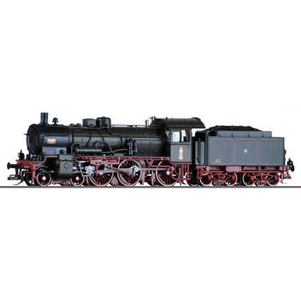 Parní lokomotiva K.P.E.V. P8 TT Tillig-02029