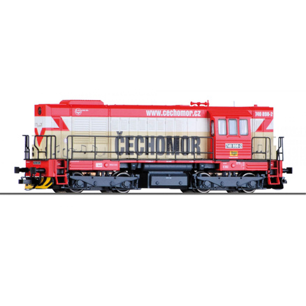 Diesellokomotive Reihe 740 „CECHOMOR“ der KDS s.r.