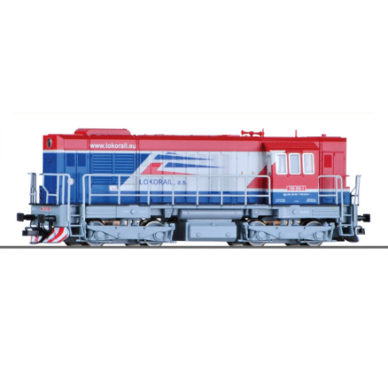 TT-Dieselová lokomotiva Reihe 740 Tillig-02759