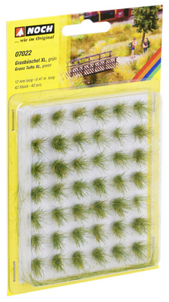 Trsy trávy mini-set XL NOCH 07022