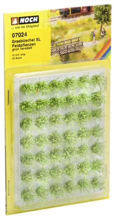Grasbüschel Mini-Set XL “Feldpflanzen” NOCH 07024