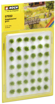 Grass Tufts Mini-Set NOCH 07032