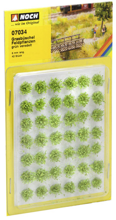 Grass Tufts Mini-Set “Field Plants” NOCH 07034