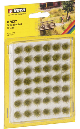 Grass Tufts Mini-Set “meadow” NOCH 07037