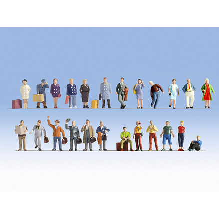 Figuren-XL-Set “Reisende”