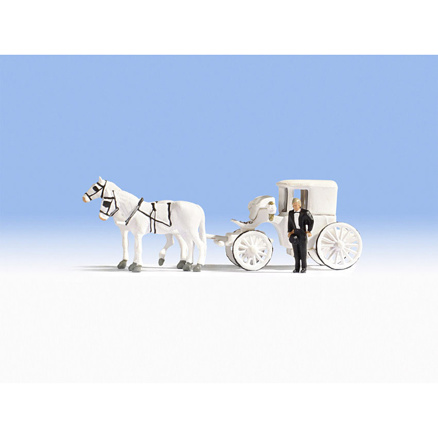 Wedding carriage - H0
