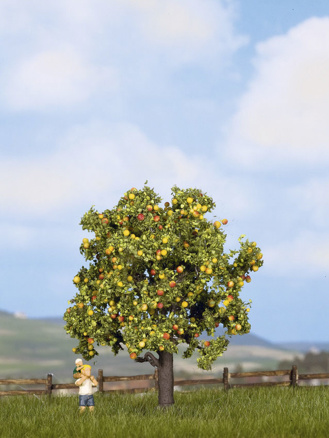 H0/TT/N - Apfelbaum mit Früchten 