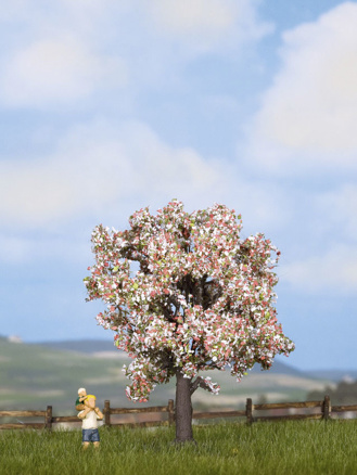 H0/TT/N - ovocný strom, kvetoucí