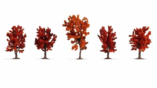 Podzimní stromy - H0,TT, N