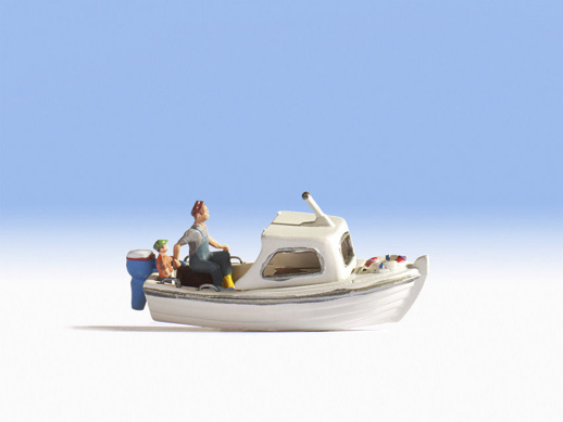 Rybář na lodi N Noch-37822