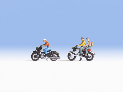 Motorradfahrer Noch-45904