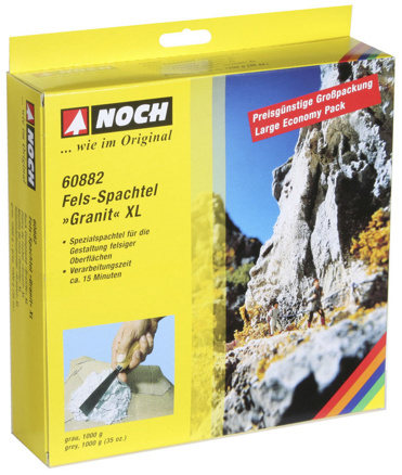 Fels-Spachtel XL “Granit”