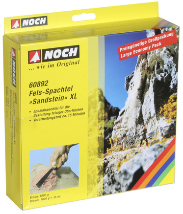 Fels-Spachtel XL “Sandstein”