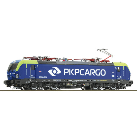 E-Lok EU46 PKP Cargo Snd.     