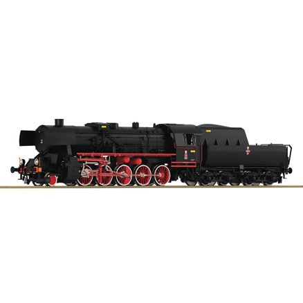 Steam locomotive Ty2, PKP                          