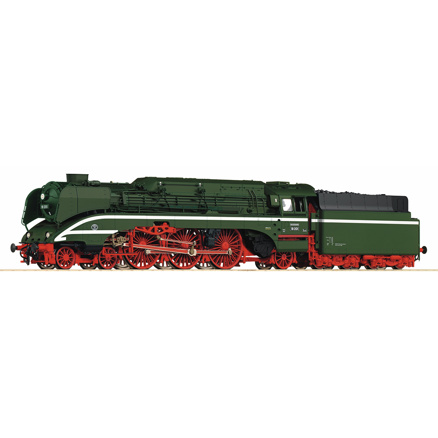 High-speed steam locomoti ve 18 201, coil-fired, DR