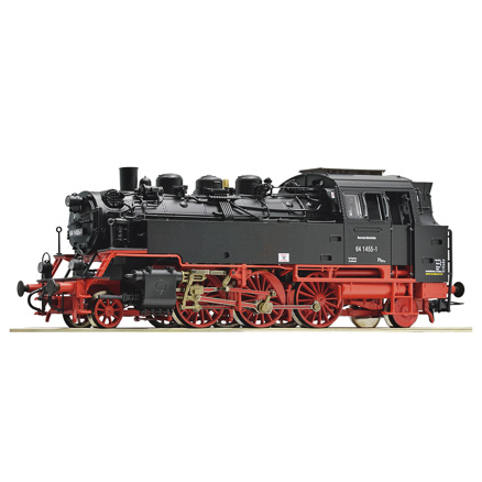 Steam locomotive 64 1455- 1, DR                    