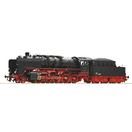 Steam locomotive 50 849,  DR                       