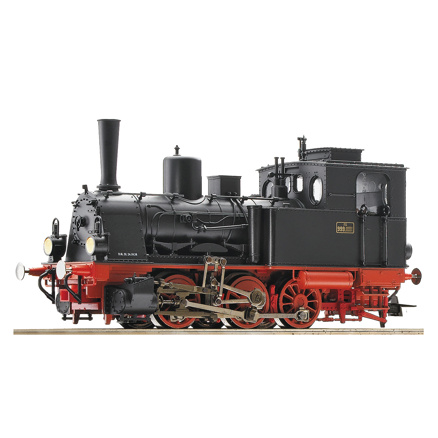 Steam locomotive series 9 99, FS                   
