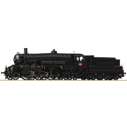 Steam locomotive class 37 5.0, CSD                 
