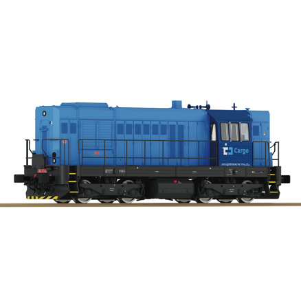 Diesel locomotive 742 171 -2, CD Cargo             
