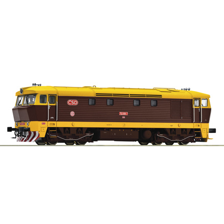 Diesellokomotive 752 068-7, CSD/CD-H0