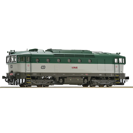 Diesel locomotive 750 275 -0, CD                   