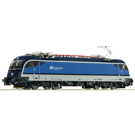 Electric locomotive 1216 903-5, CD,DC - H0