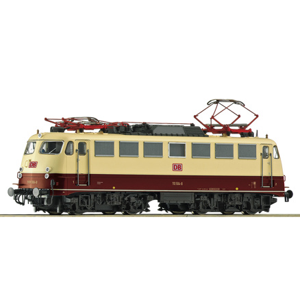 E-Lok 110 504 DB-AG           