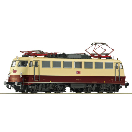 Electric locomotive 110 5 04-8, DB AG              