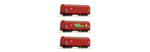 76019 - 3 piece set: Track maintenance train, CSD
