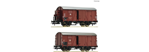 76019 - 3 piece set: Track maintenance train, CSD
