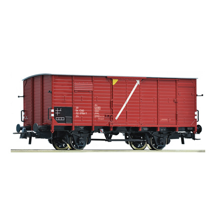 Covered goods wagon, CSD - H0