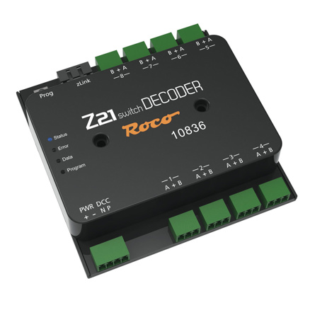 Z21 switch DECODER