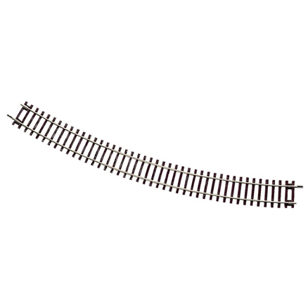 Curved track R6, 30°