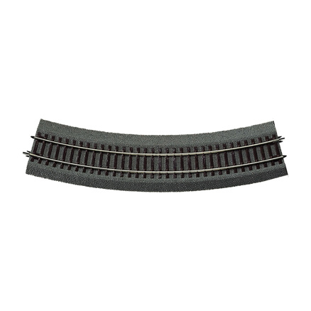 Curved track R4  Roco 42524