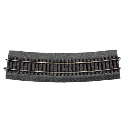 Curved track R9 15° Roco 42527
