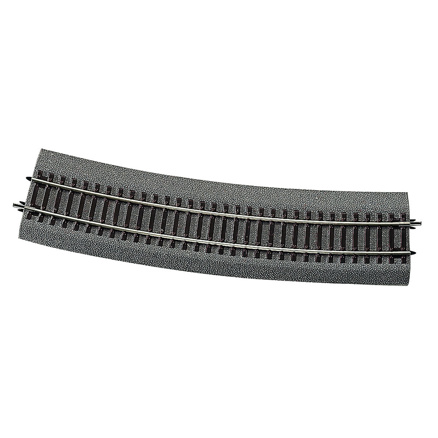 Curved track R10 15° Roco 42528