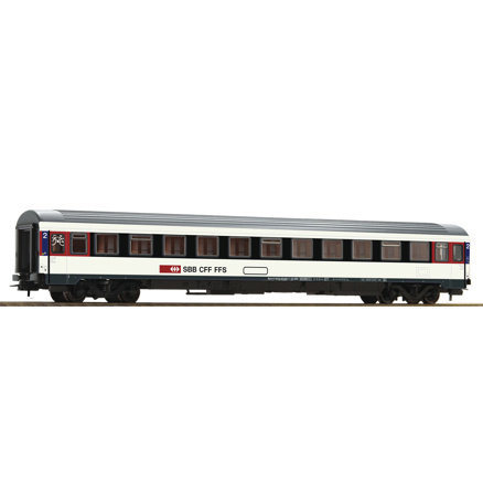 Vagon 2.třídy Eurocity Roco-54167   