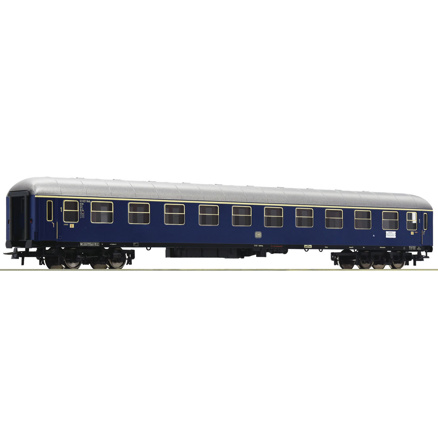 D-Zugwagen 1.Kl. blau         
