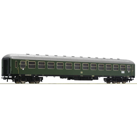 D-Zugwagen 2.Kl. grün         