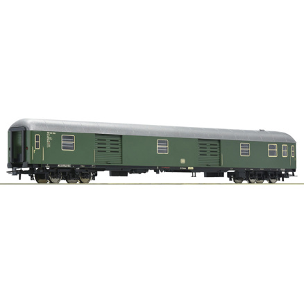 D-Zug Packwagen grün          