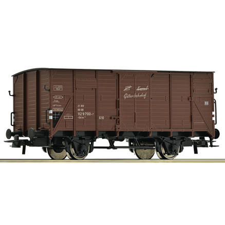 Güterwagen G10 DB braun       