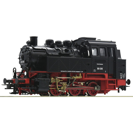 Steam loco BR80, DB                                
