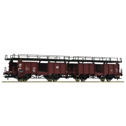 Vagóny na přepravu aut - dvojtý vagón - DB-H0