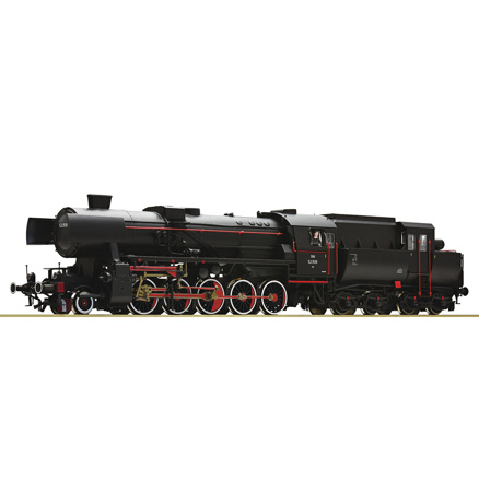 Steam locomotive 52.1591, ÖBB, SOUND - H0
